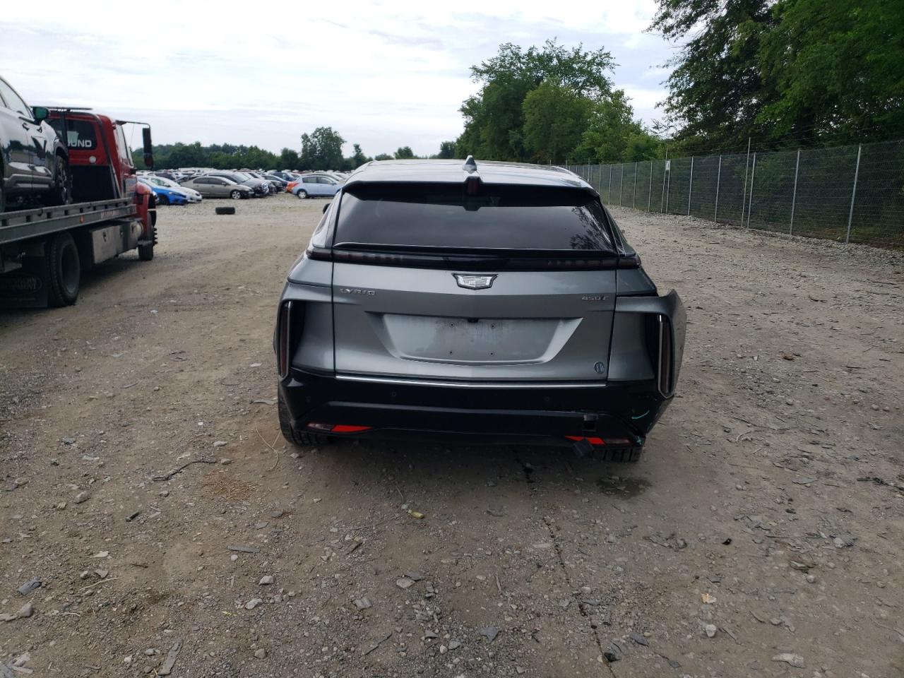 2024 Cadillac Lyriq Luxury VIN: 1GYKPPRK1RZ103013 Lot: 63500575
