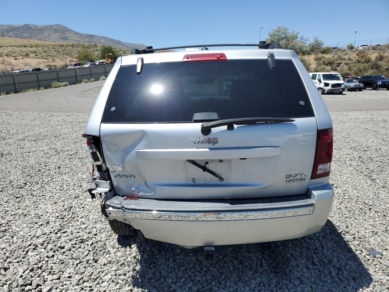 2005 Jeep Grand Cherokee Limited VIN: 1J4HR58275C694973 Lot: 63497935