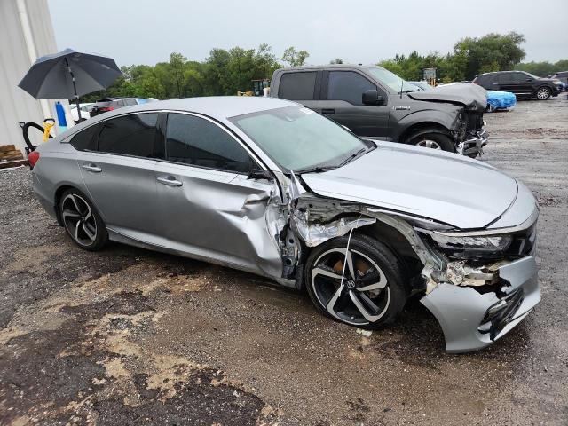  HONDA ACCORD 2018 Silver
