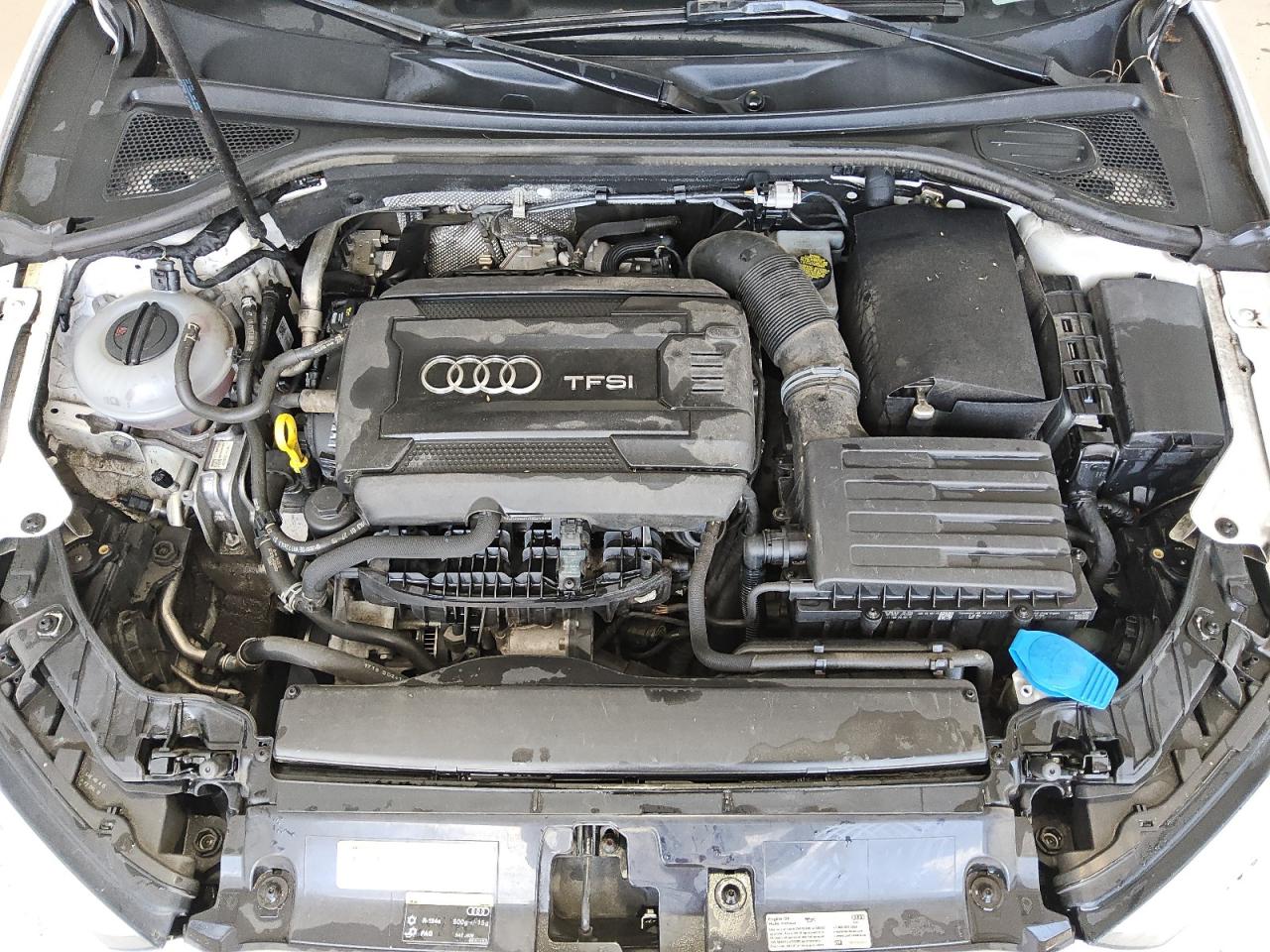 2017 Audi A3 Premium VIN: WAUB8GFF5H1012508 Lot: 61630405