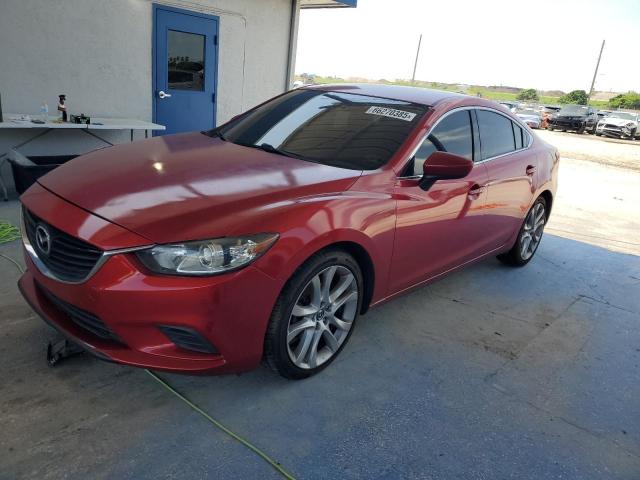  MAZDA 6 2015 Red