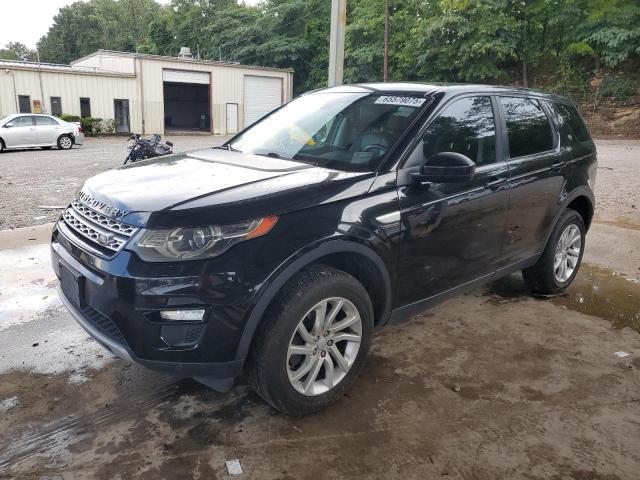 Паркетники LAND ROVER DISCOVERY 2016 Черный