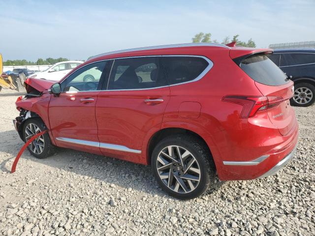 HYUNDAI SANTA FE 2023 Красный