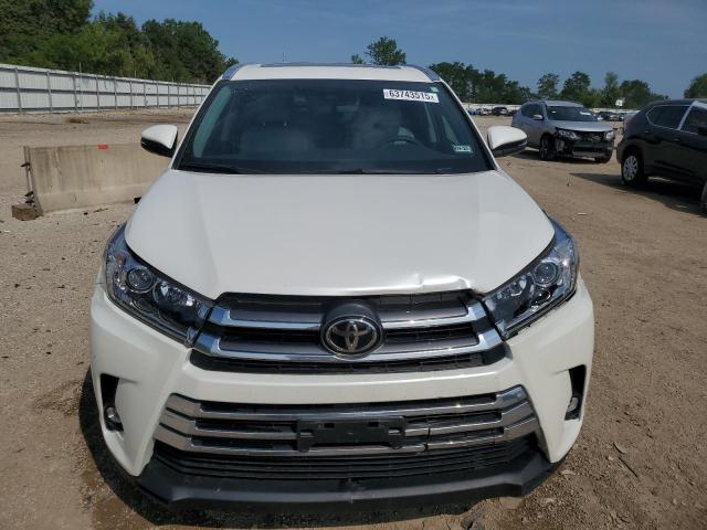  TOYOTA HIGHLANDER 2019 Biały