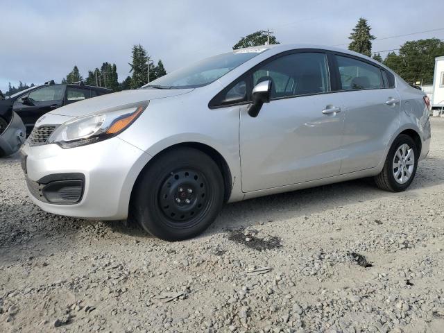  KIA RIO 2013 Silver