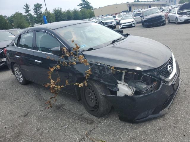  NISSAN SENTRA 2016 Black