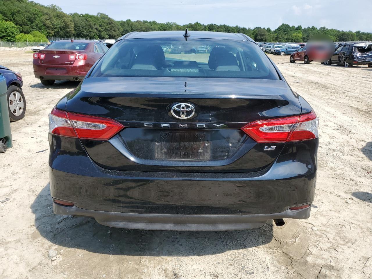 2020 Toyota Camry Le VIN: 4T1C11AK9LU878406 Lot: 64238045