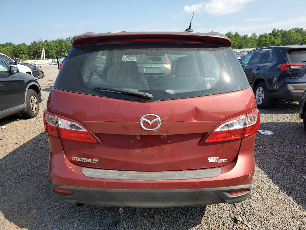 2014 Mazda 5 Touring VIN: JM1CW2CL5E0171556 Lot: 65378315