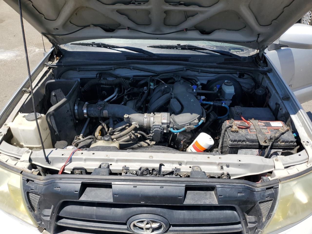 2006 Toyota Tacoma Double Cab Long Bed VIN: 5TEMU52N46Z207673 Lot: 65264575