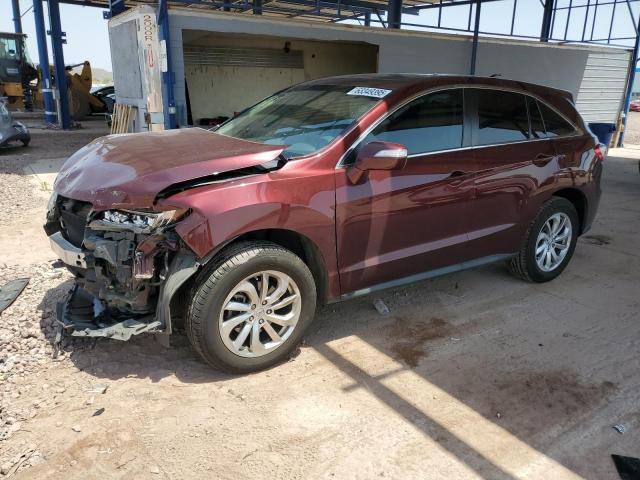  ACURA RDX 2018 Бургунди