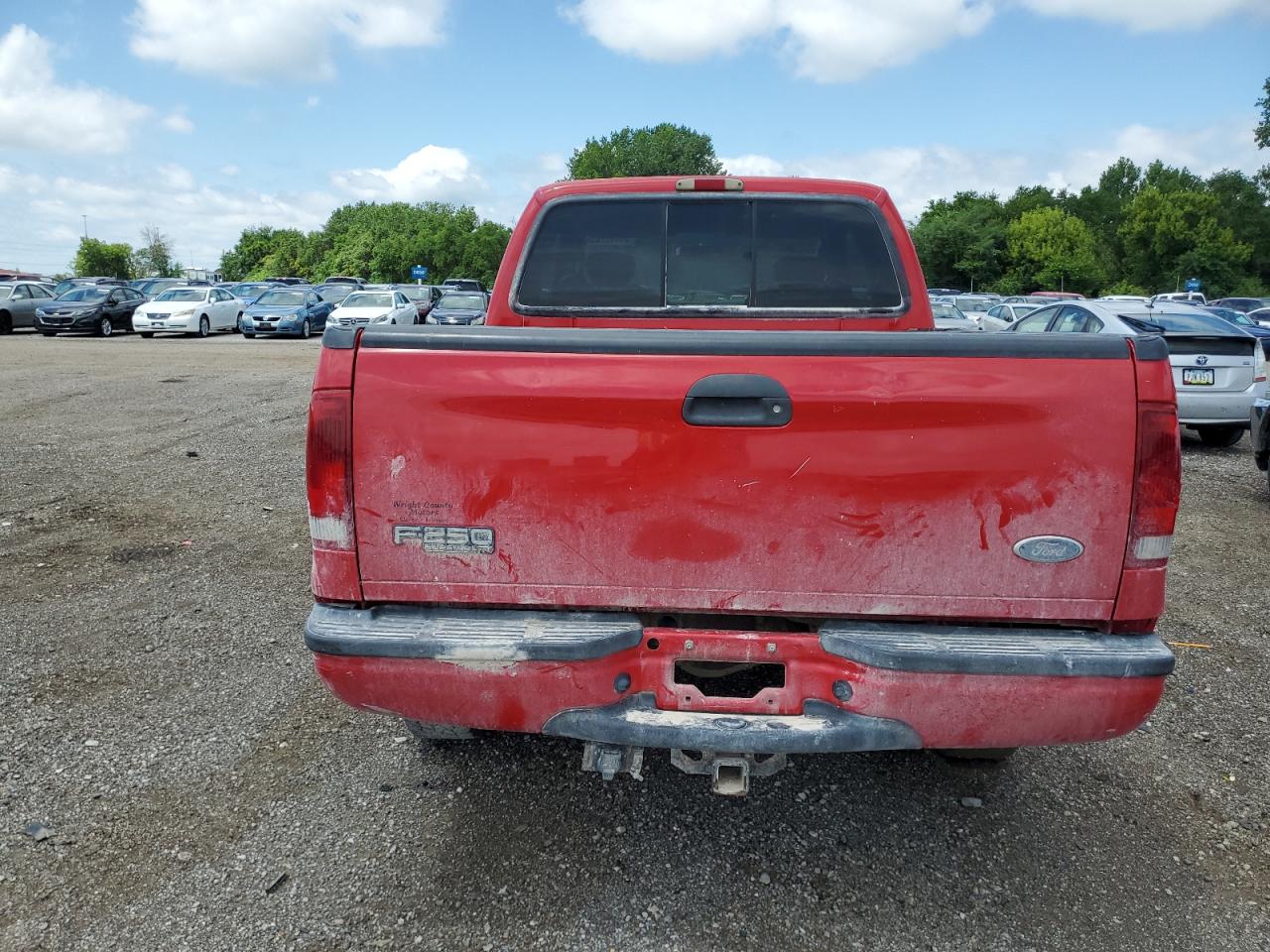 2003 F F250 Super Duty VIN: 1FTNX21S43EB16287 Lot: 64448705