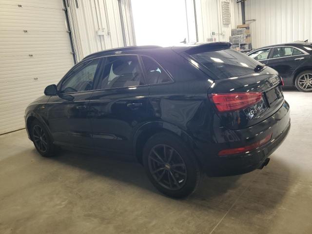  AUDI Q3 2016 Czarny