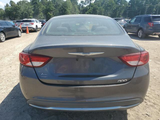 Sedans CHRYSLER 200 2015 Szary