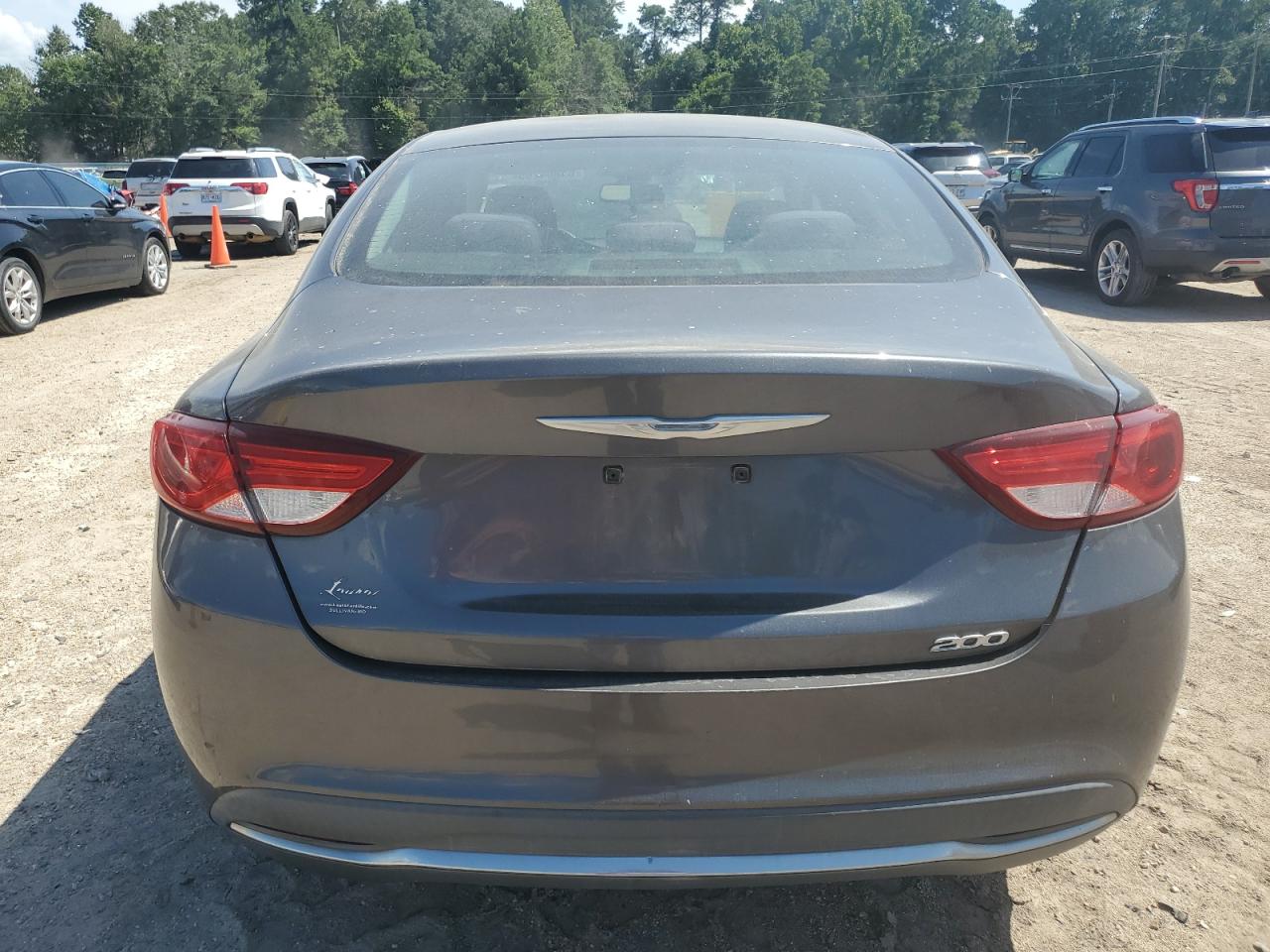 2015 Chrysler 200 Limited VIN: 1C3CCCAB0FN710537 Lot: 64804265