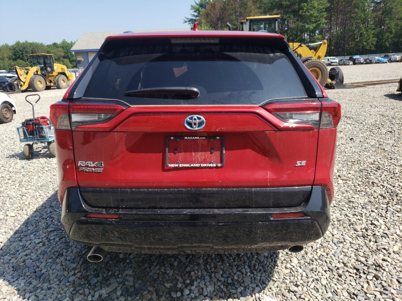 2021 Toyota Rav4 Prime Se VIN: JTMCB3FV4MD072314 Lot: 66602945