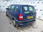 2004 VAUXHALL ZAFIRA LIF for sale at Copart BRISTOL