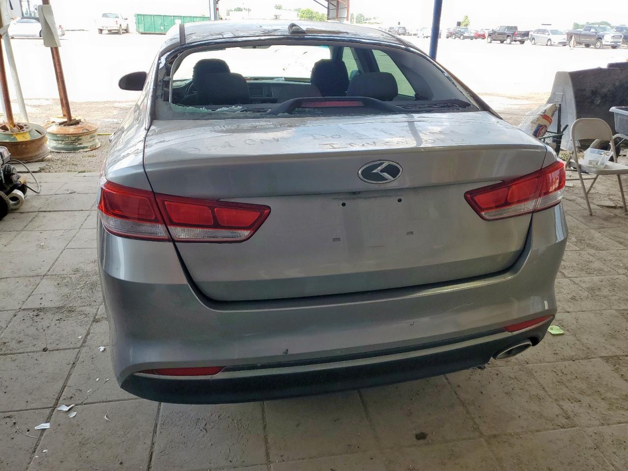 2017 Kia Optima Lx VIN: 5XXGT4L39HG133515 Lot: 66642805