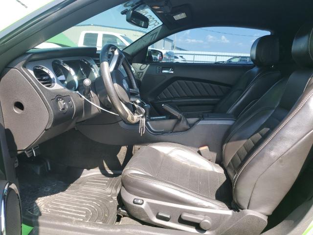  FORD MUSTANG 2013 Zielony