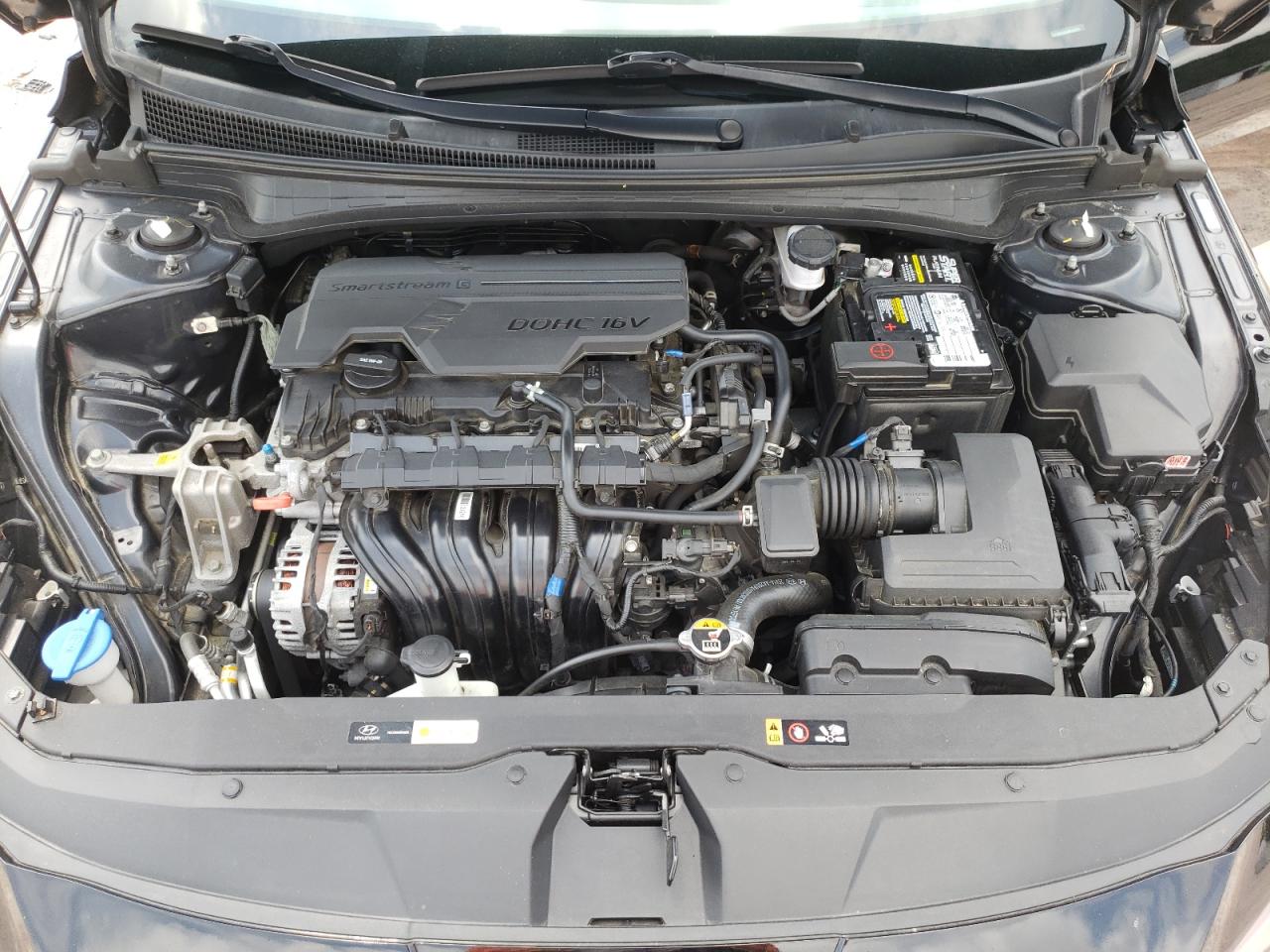 2022 Hyundai Elantra Sel VIN: KMHLN4AG4NU344816 Lot: 64931575