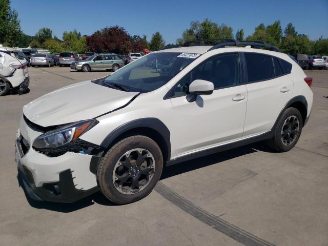  SUBARU CROSSTREK 2021 Белы