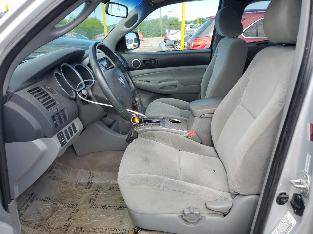 2008 Toyota Tacoma Prerunner Access Cab VIN: 5TETU62N48Z540718 Lot: 63018755