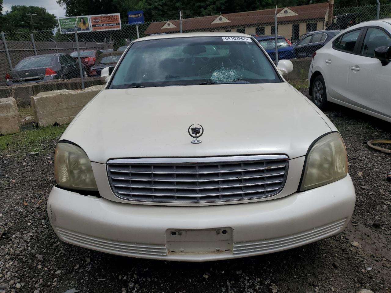 2003 Cadillac Deville VIN: 1G6KD57Y73U180258 Lot: 64402665