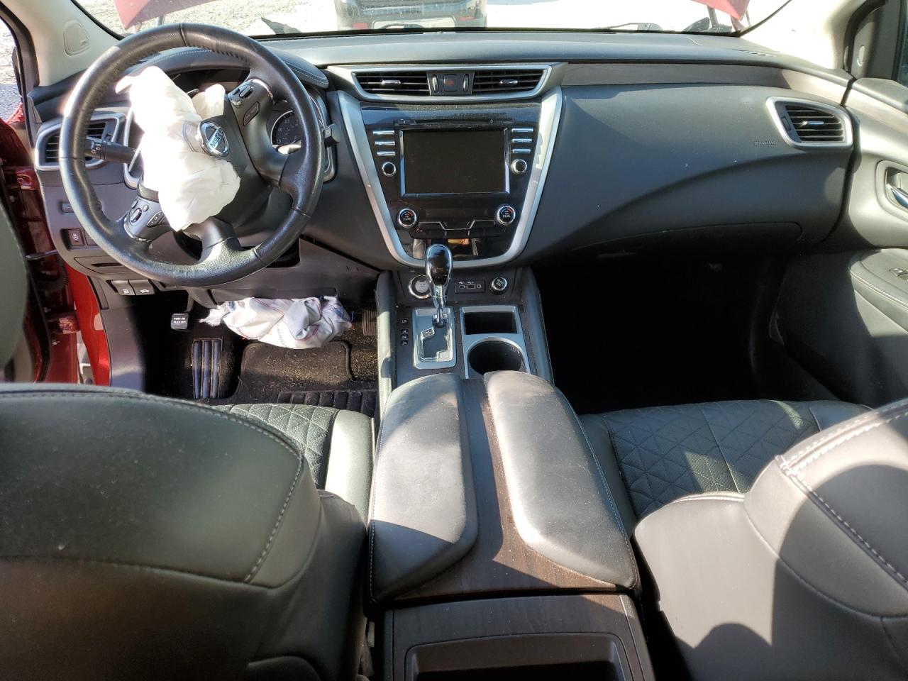 2019 Nissan Murano S VIN: 5N1AZ2MS7KN160332 Lot: 63858335