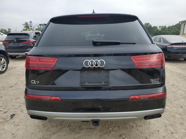  AUDI Q7 2018 Черный
