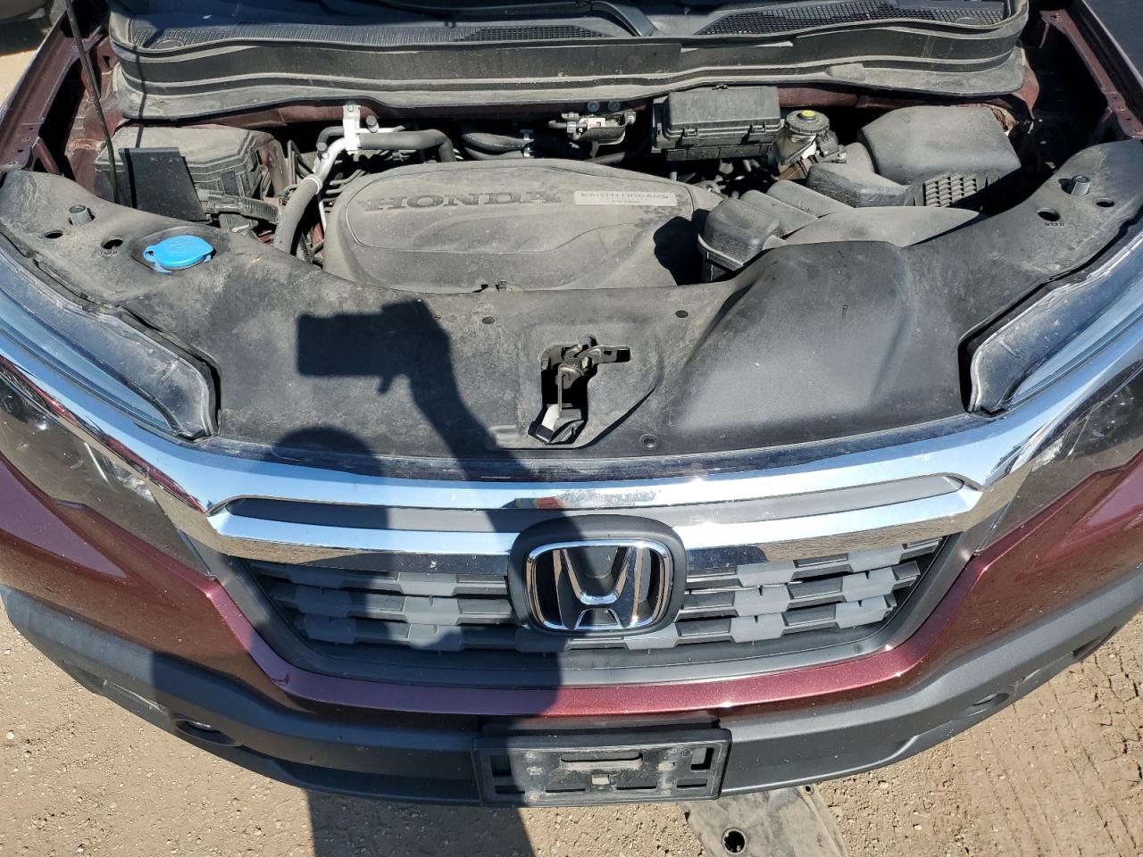 2019 Honda Ridgeline Rtl VIN: 5FPYK3F53KB030753 Lot: 63270555