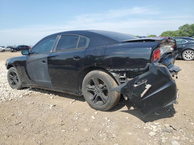  DODGE CHARGER 2013 Черный