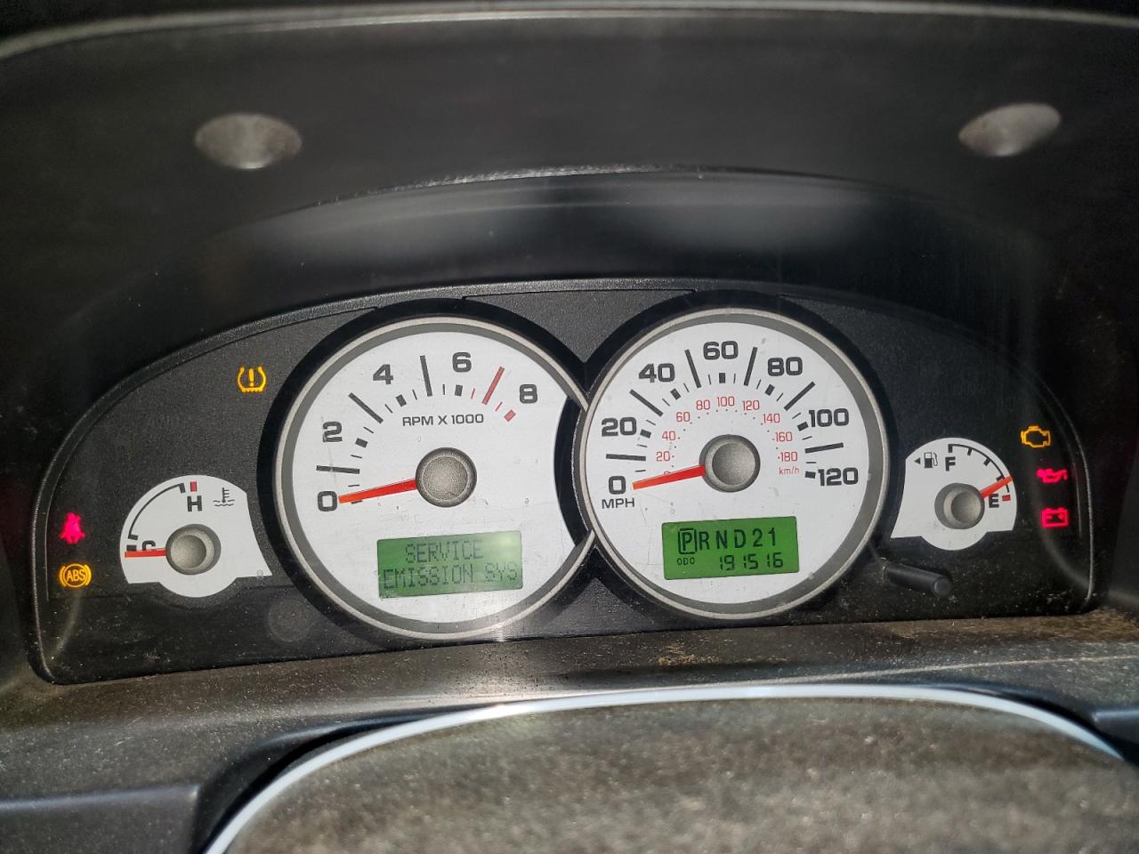 2006 Ford Escape Limited VIN: 1FMCU94136KD35321 Lot: 63611035