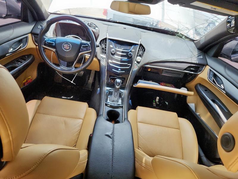  CADILLAC ATS 2014 Gold