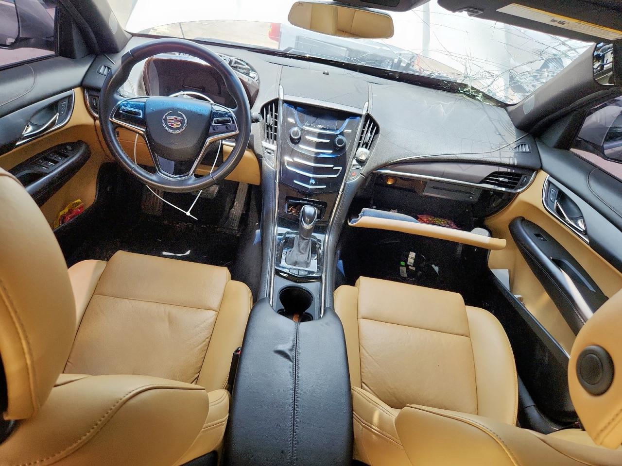 2014 Cadillac Ats VIN: 1G6AA5RA2E0195412 Lot: 64813435