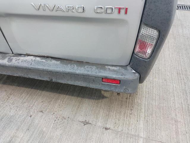 2012 VAUXHALL VIVARO 2900 CDTI LWB 