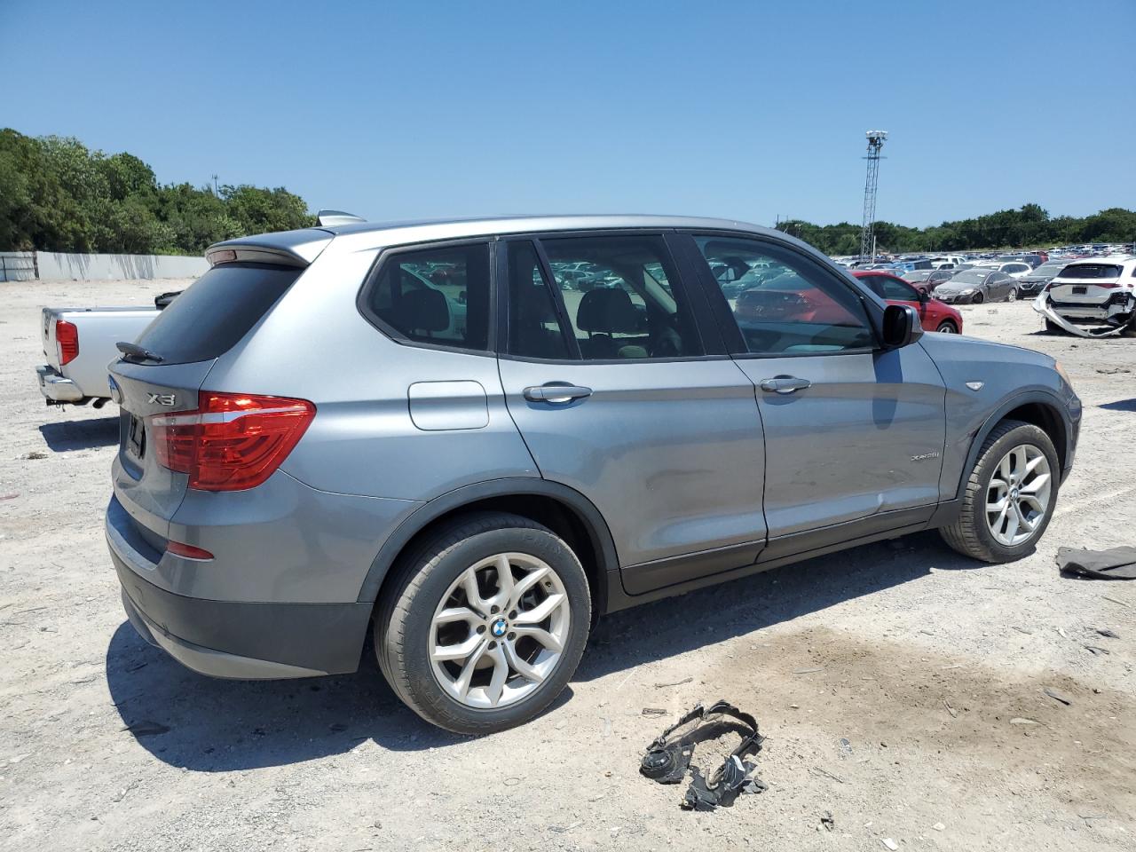 2013 BMW X3 xDrive28I VIN: 5UXWX9C50D0D00081 Lot: 66116095
