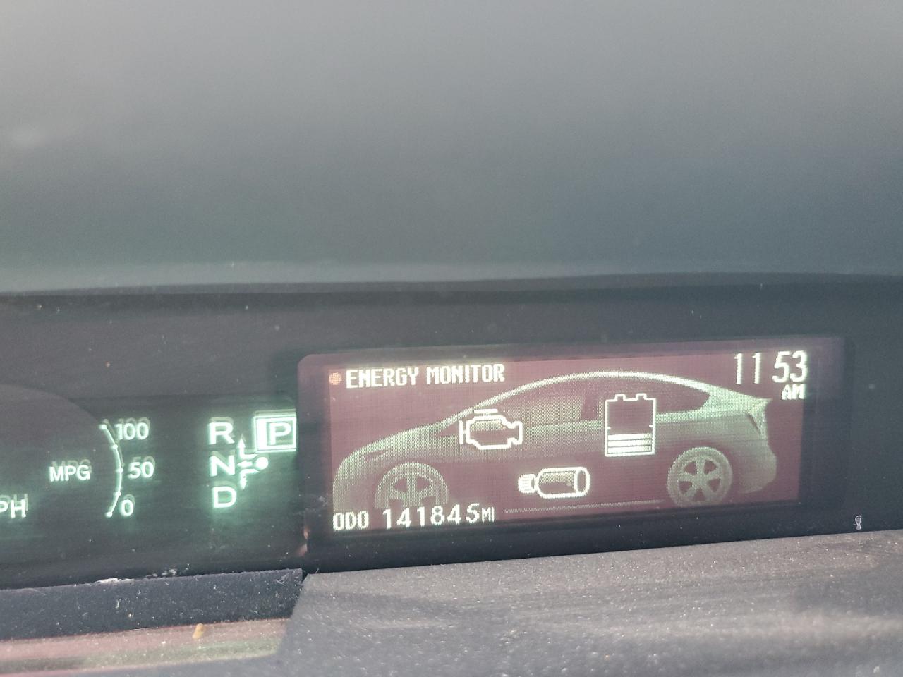 2013 Toyota Prius VIN: JTDKN3DU5D5549470 Lot: 64216935