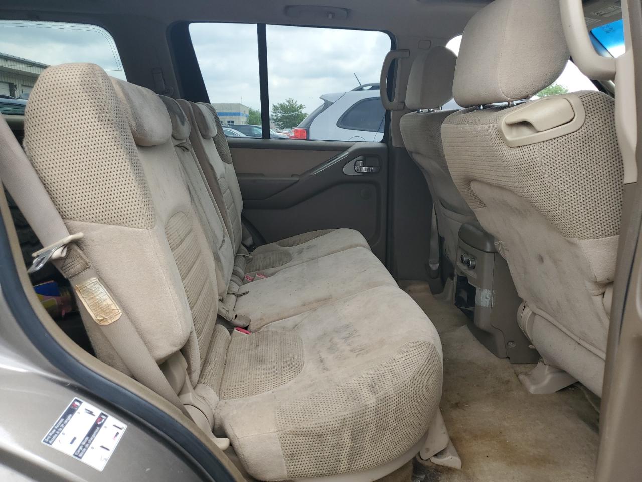 2005 Nissan Pathfinder Le VIN: 5N1AR18W45C763147 Lot: 65525855
