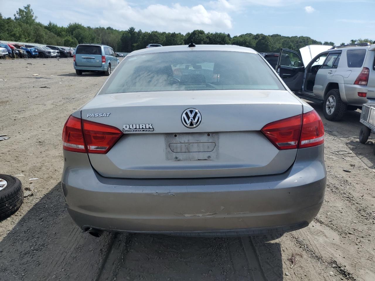 2013 Volkswagen Passat S VIN: 1VWAP7A36DC138628 Lot: 65064895