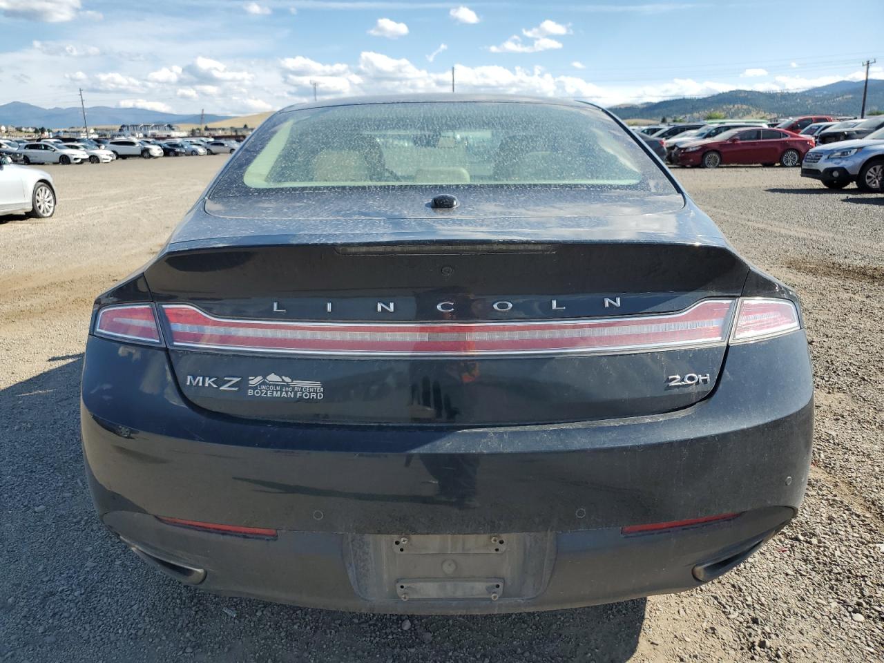 2014 Lincoln Mkz Hybrid VIN: 3LN6L2LU6ER814779 Lot: 66941025