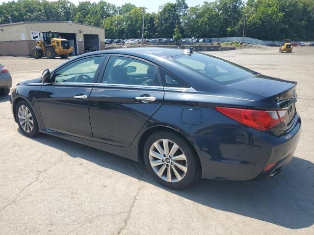  HYUNDAI SONATA 2014 Granatowy
