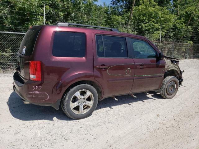  HONDA PILOT 2014 Burgundy
