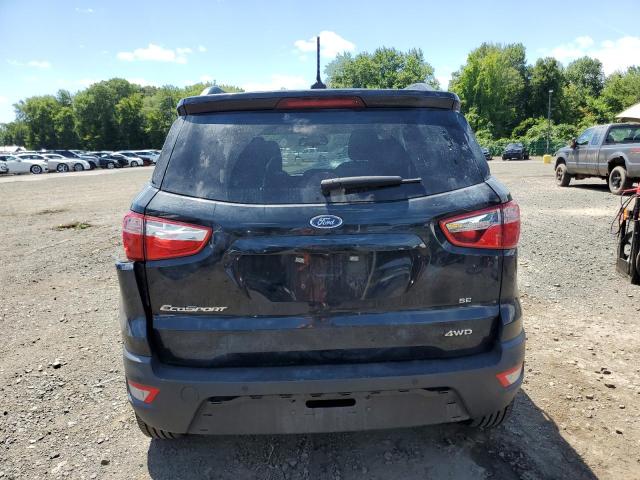  FORD ECOSPORT 2019 Черный