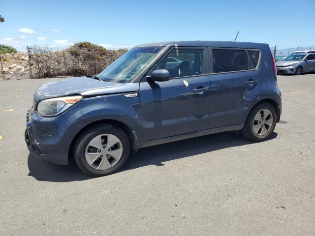  KIA SOUL 2016 Синий
