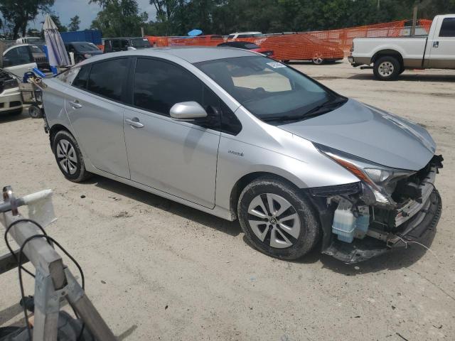  TOYOTA PRIUS 2018 Silver