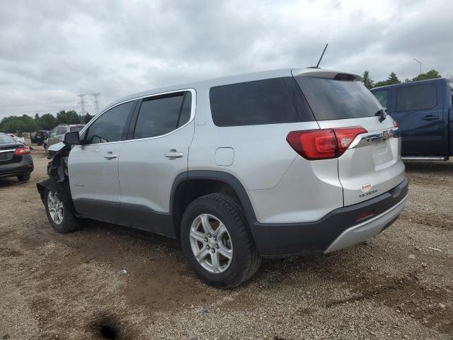  GMC ACADIA 2017 Серебристый