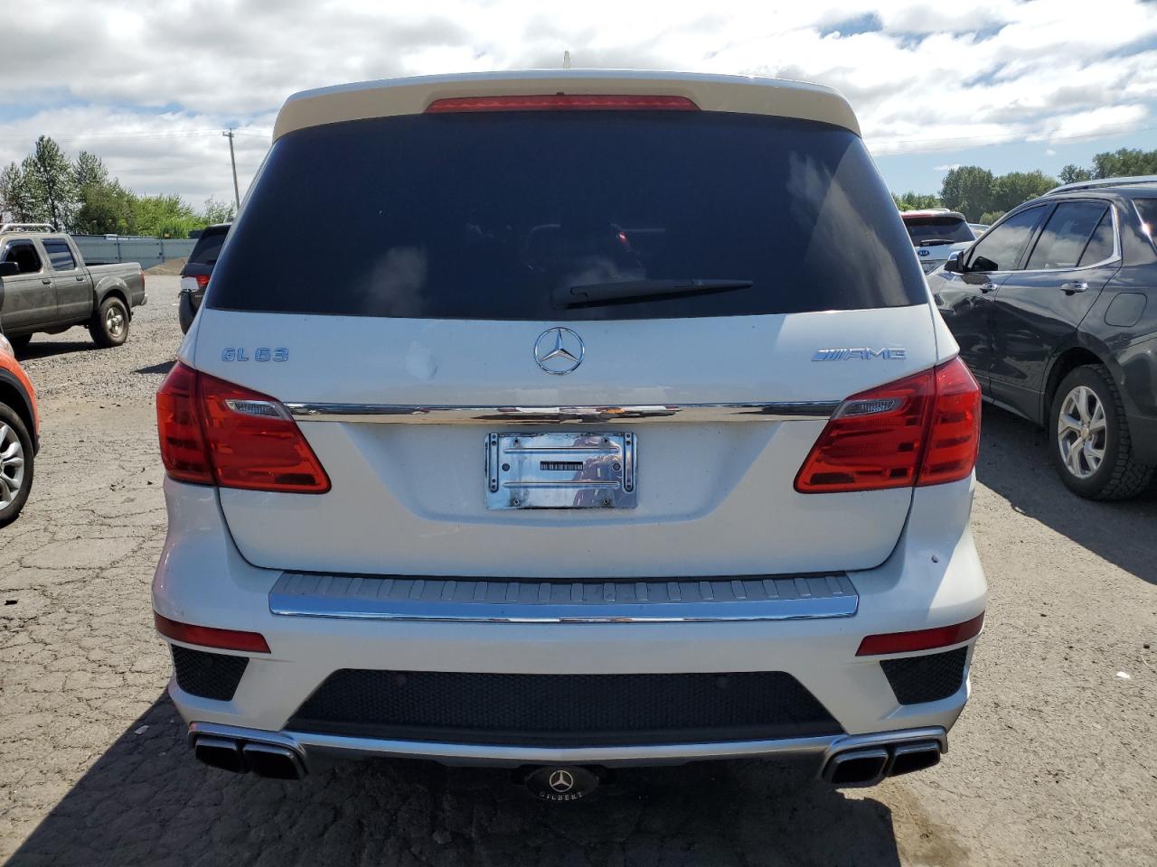2014 Mercedes-Benz Gl 63 Amg VIN: 4JGDF7EE0EA335978 Lot: 63092745