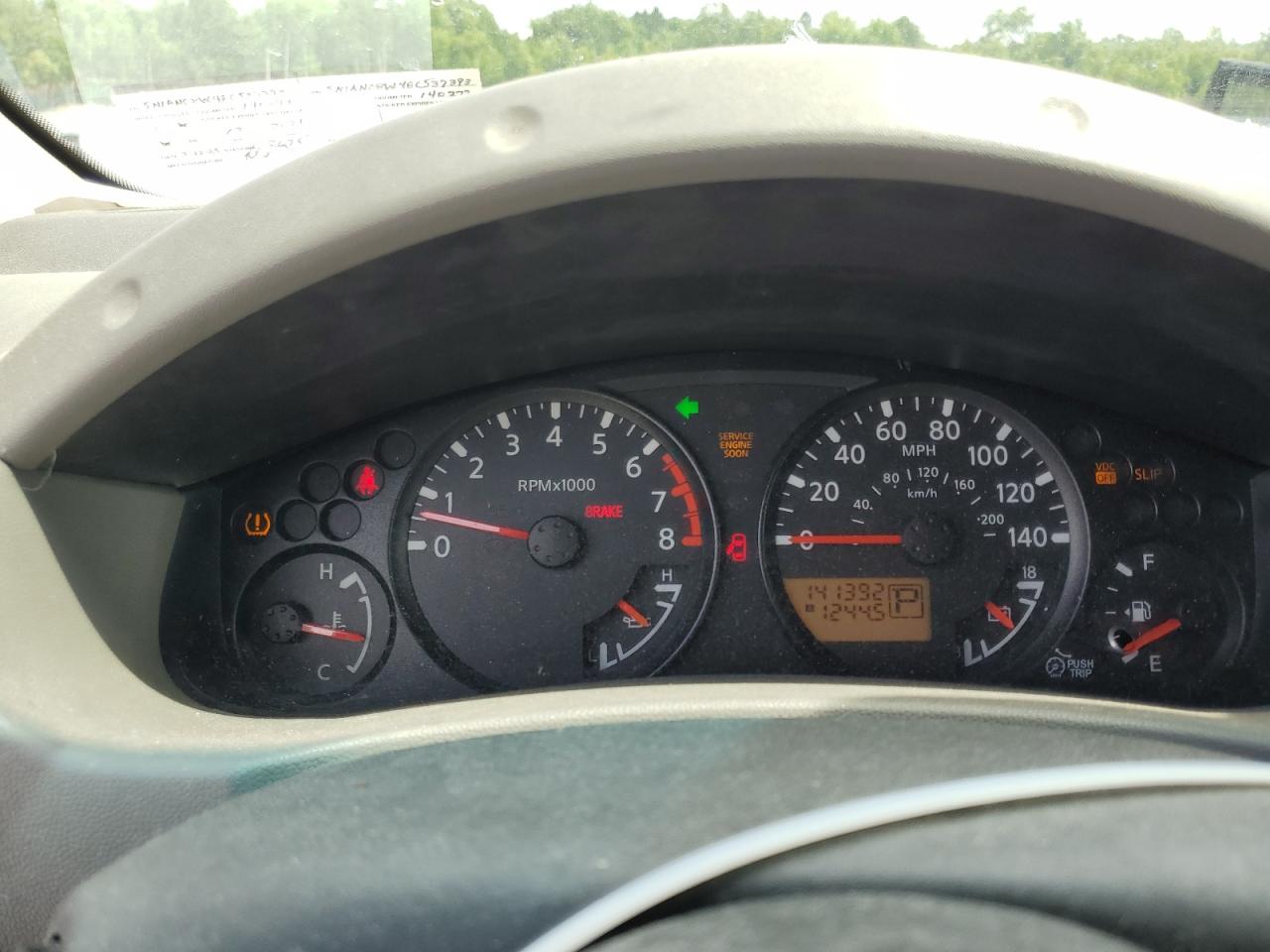 2008 Nissan Xterra Off Road VIN: 5N1AN08W48C537393 Lot: 64032105