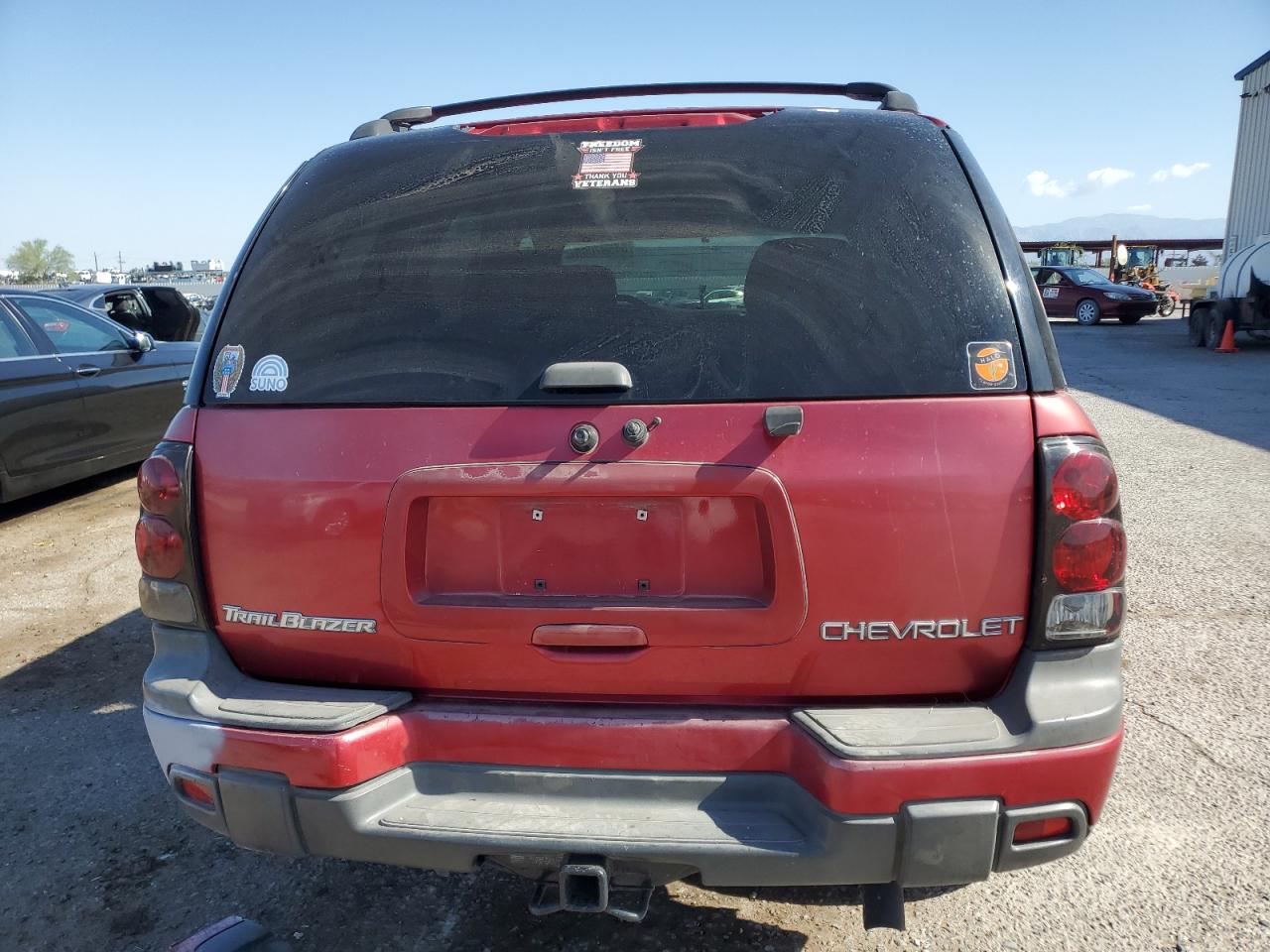 2003 Chevrolet Trailblazer VIN: 1GNDS13S832315322 Lot: 64587005