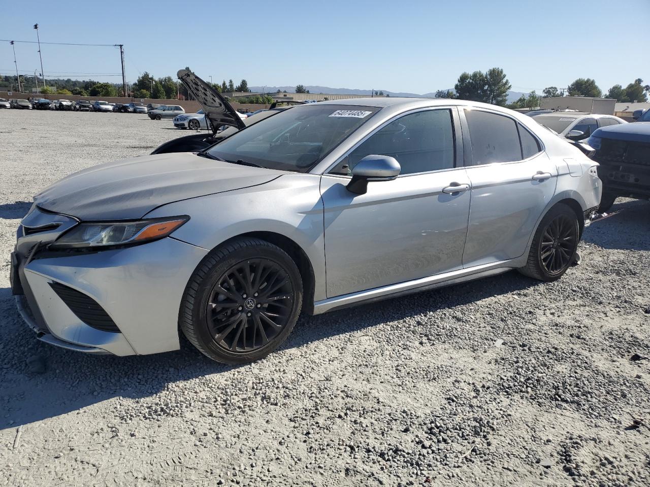 4T1B11HKXJU647190 TOYOTA CAMRY 2018