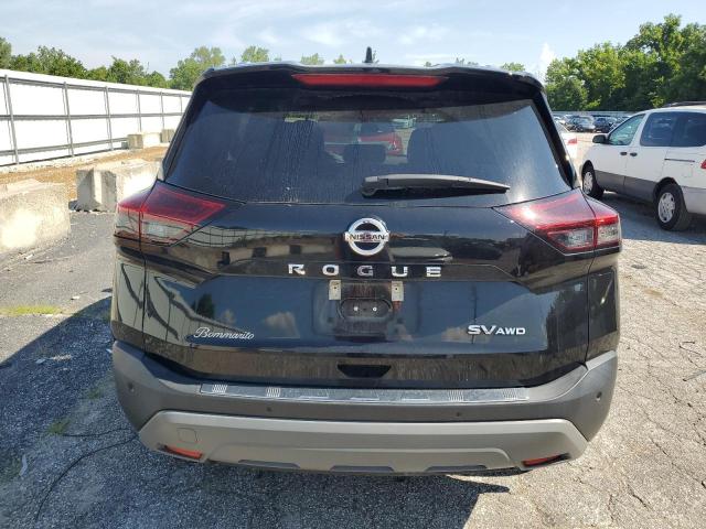 NISSAN ROGUE 2021 Black